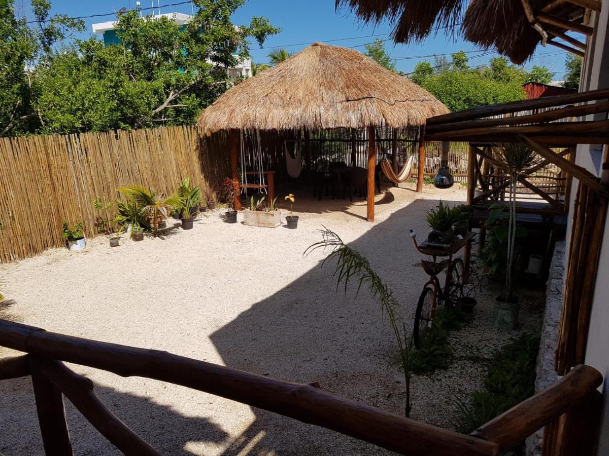 Encantaluna Ilha Holbox Exterior foto