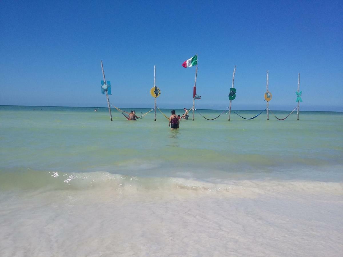 Encantaluna Ilha Holbox Exterior foto